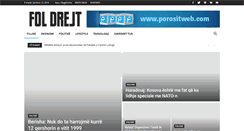 Desktop Screenshot of foldrejt.com