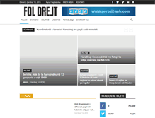 Tablet Screenshot of foldrejt.com
